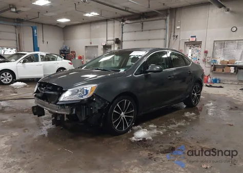 2017 Buick Verano Sport Touring z USA, uszkodzony, nr VIN 1G4PR5SK1H4119644